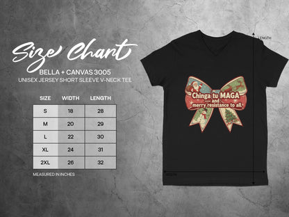 Chinga tu MAGA and merry resistance to all shirt