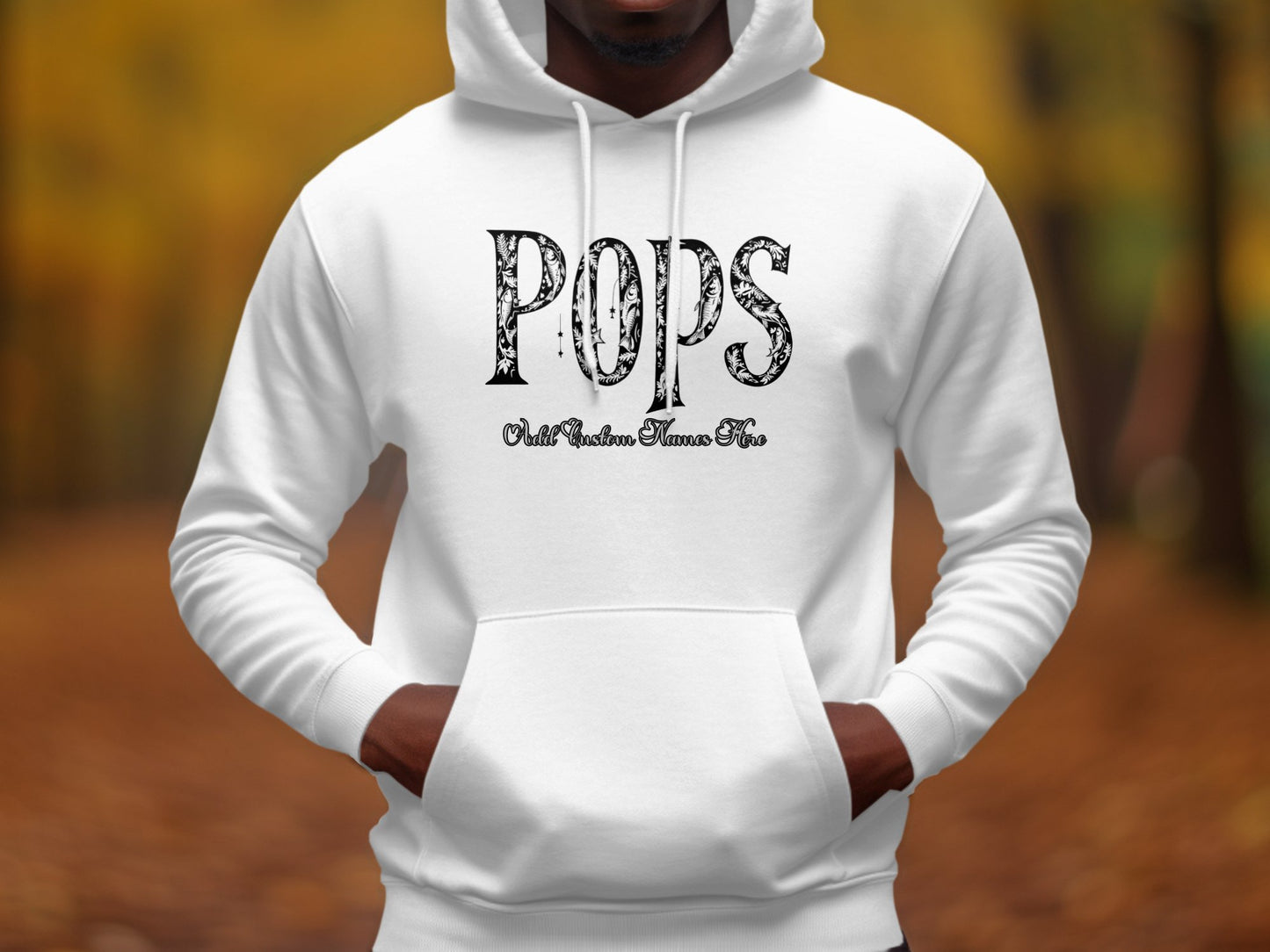 Vintage Style Pops Design Hoodie product