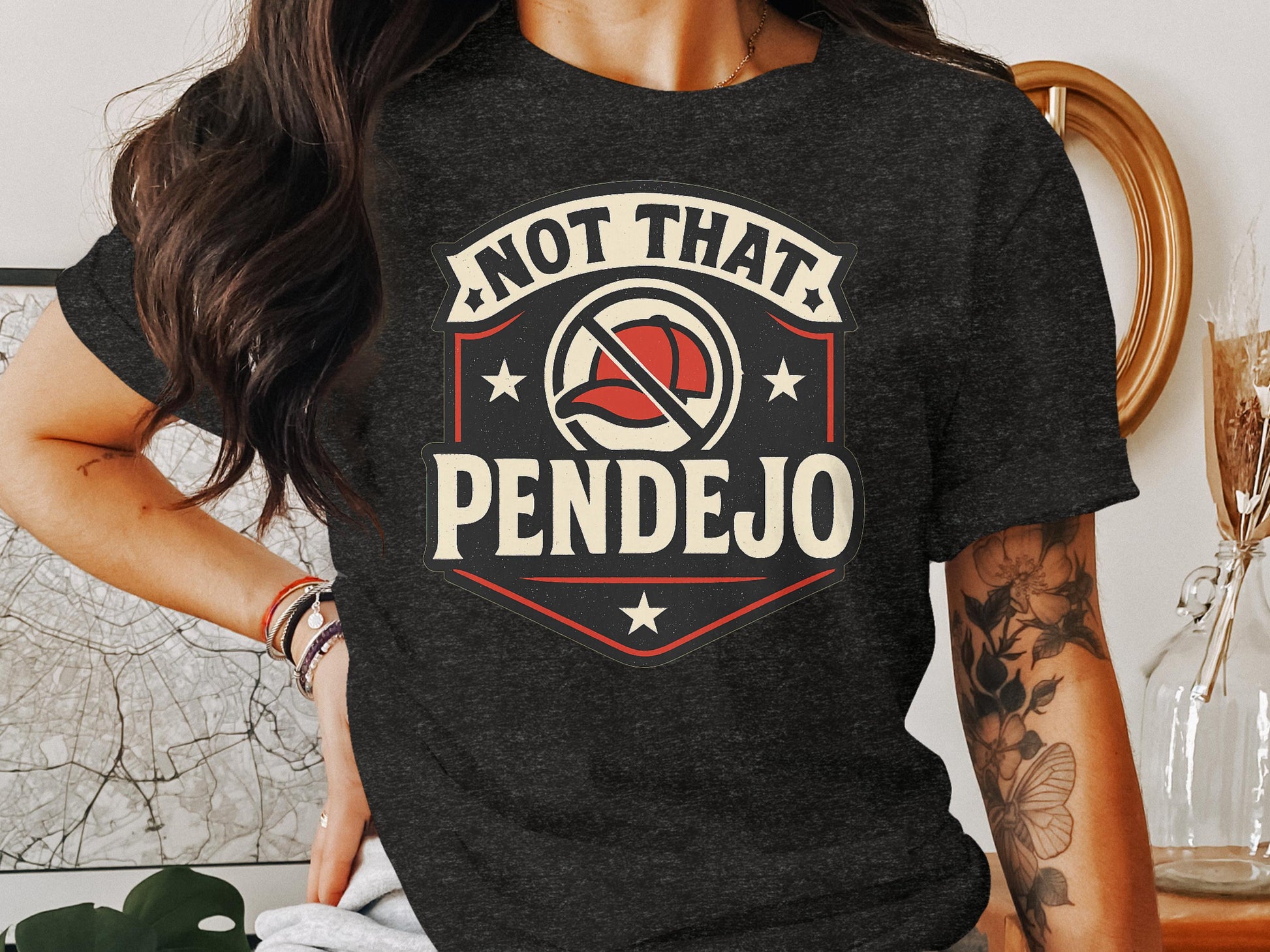 Not That Pendejo Graphic Printed T-Shirt product