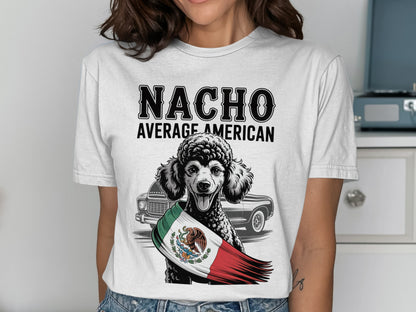Unique Nacho Average American Dog Graphic T-Shirt product