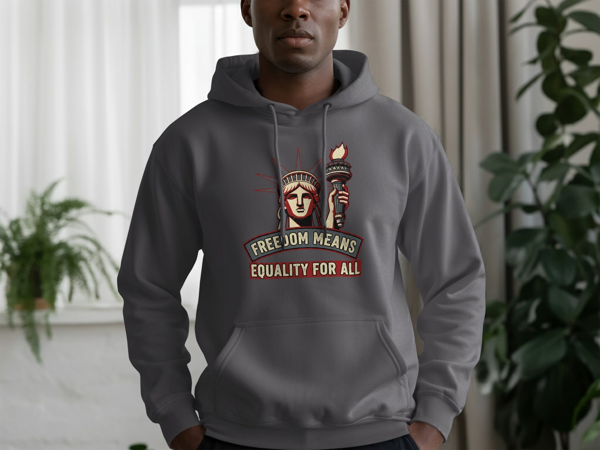 Freedom Means Equality for All Graphic Hoodie product