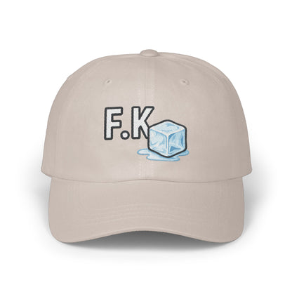 Cool and Trendy Embroidered Ice Cube Design Hat product