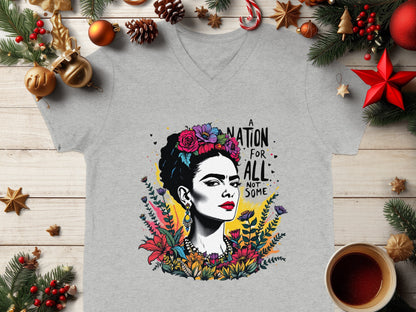 A Nation for All Not Some Graphic Tee