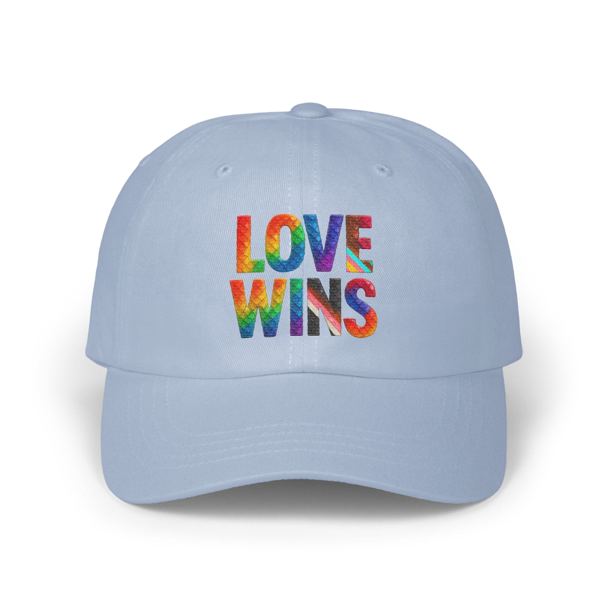 Love Wins Colorful Pride Statement Hat product