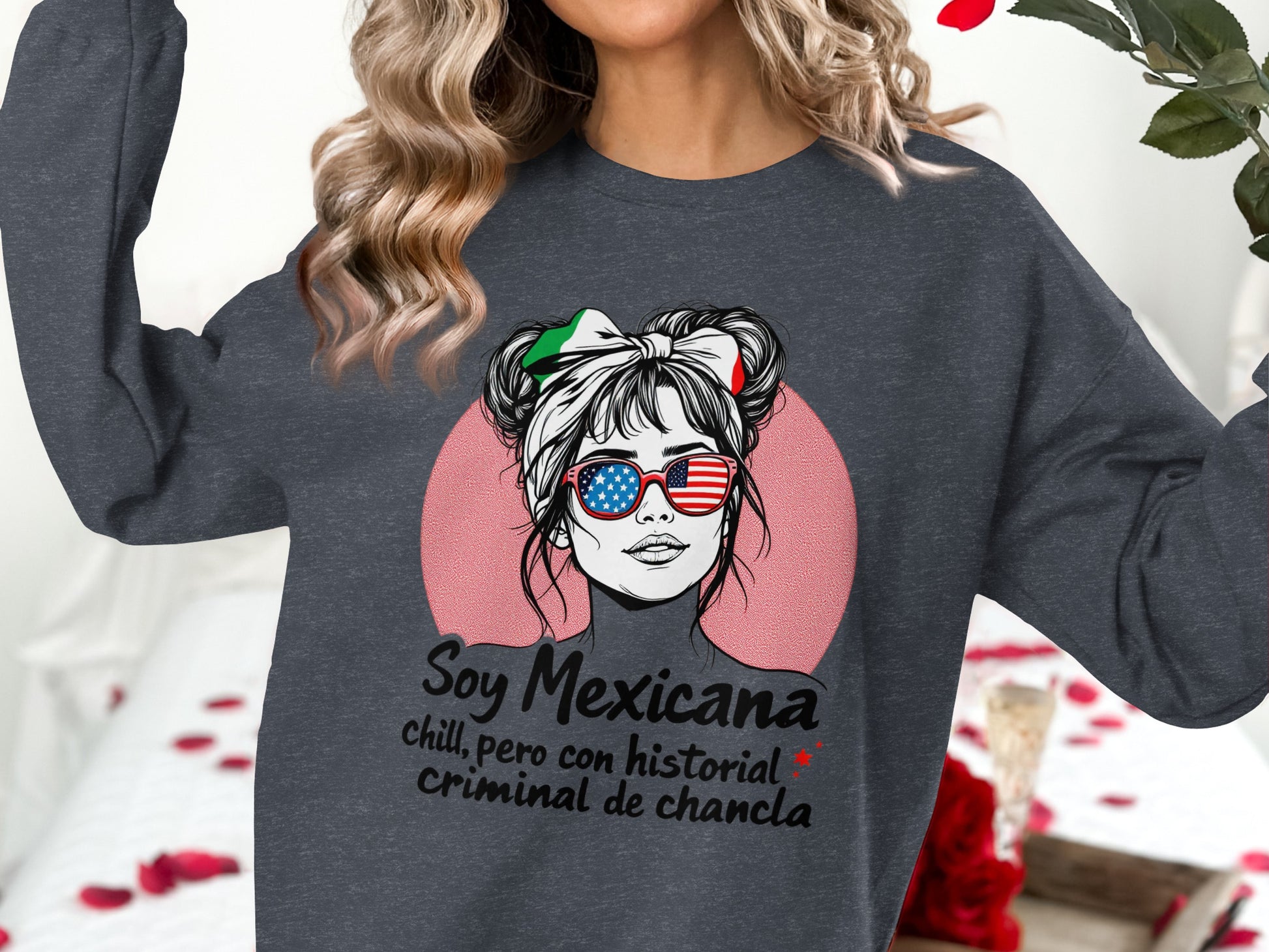 Soy Mexicana Chill Criminal De Chancla product type