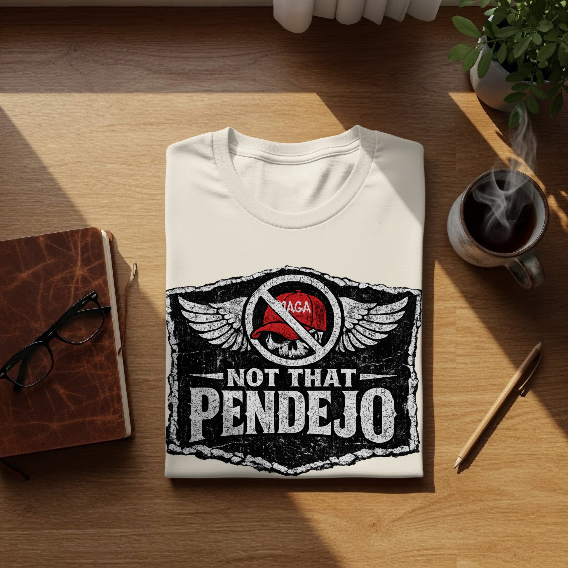 Not That Pendejo Anti MAGA Cap Skull Wings product type