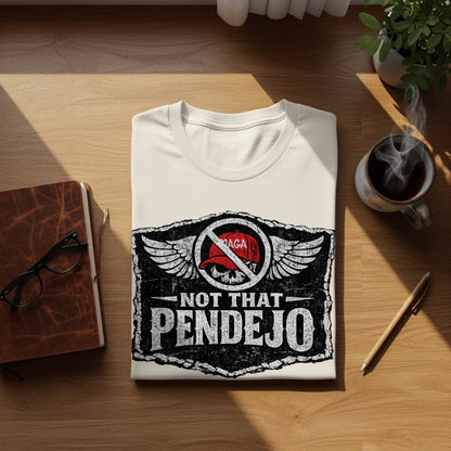 Not That Pendejo Anti MAGA Cap Skull Wings product type
