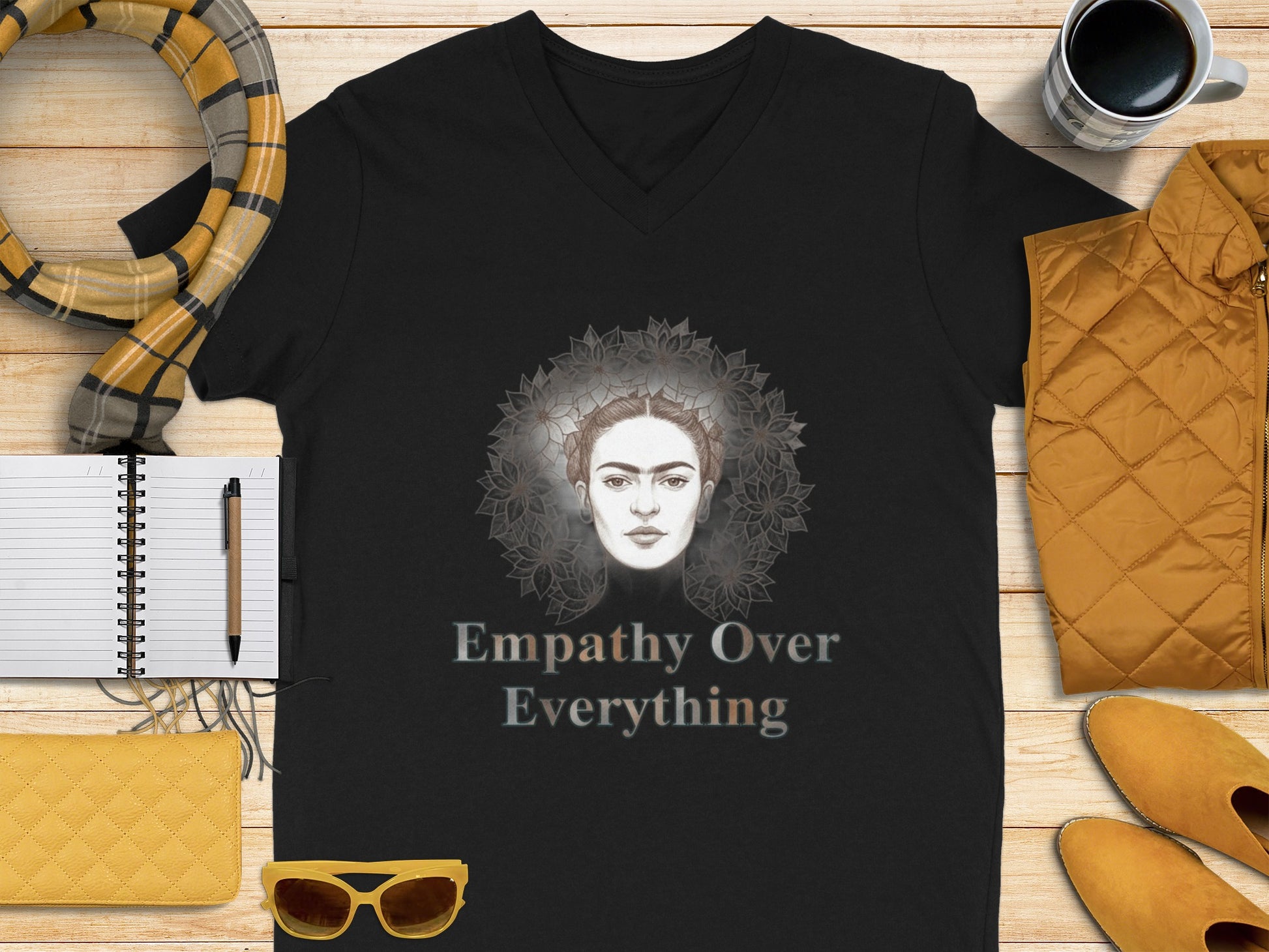 Empathy Over Everything Graphic Tee product