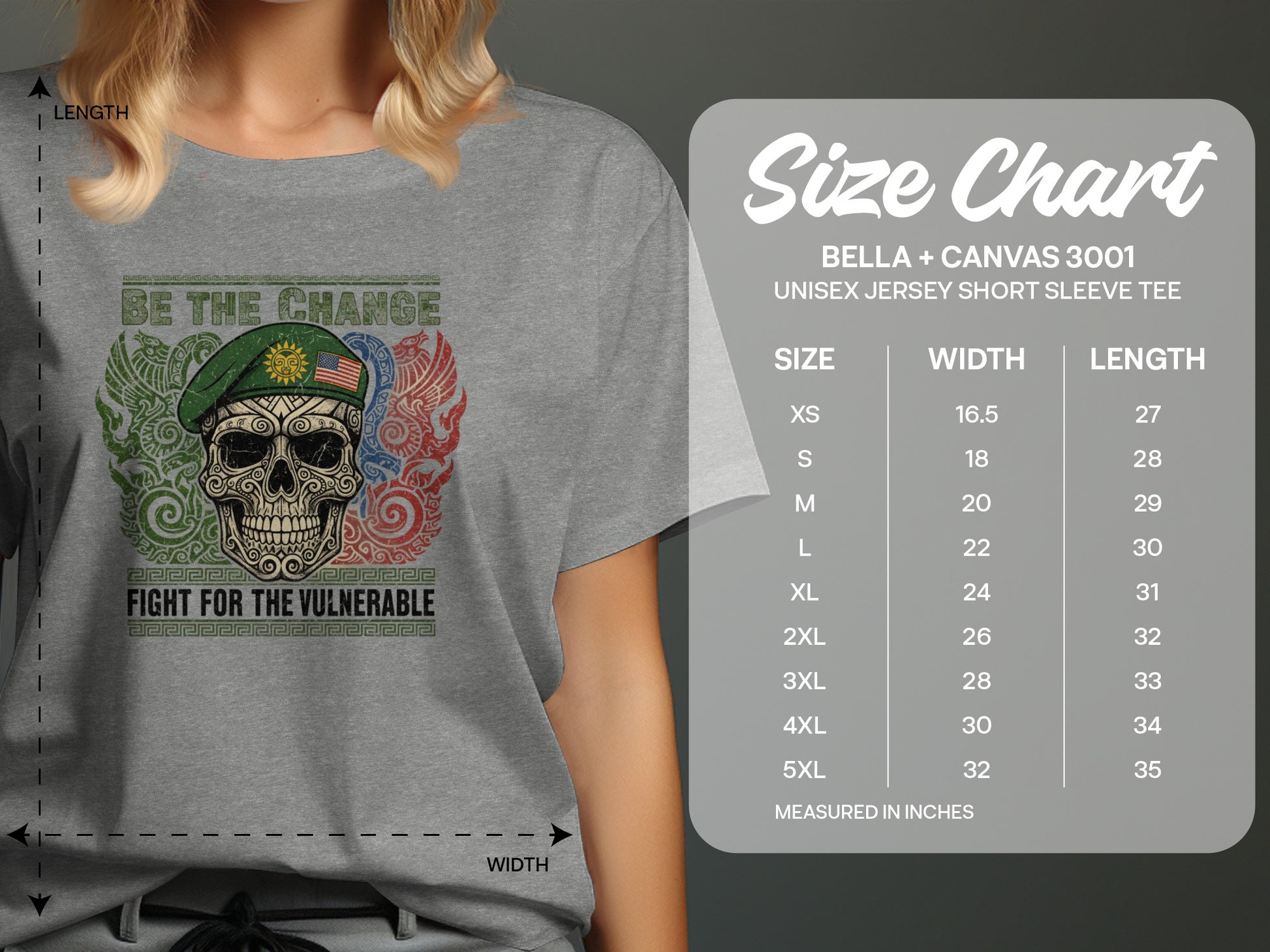 Be the Change Fight for the Vulnerable product