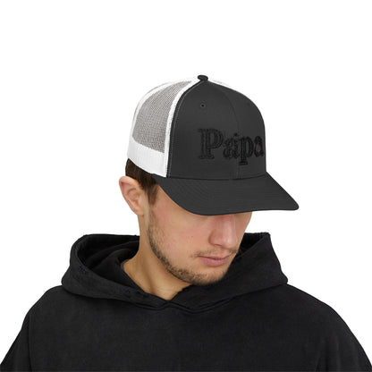 Trendy Papa Snapback Trucker Cap - Perfect Gift for Father's Day