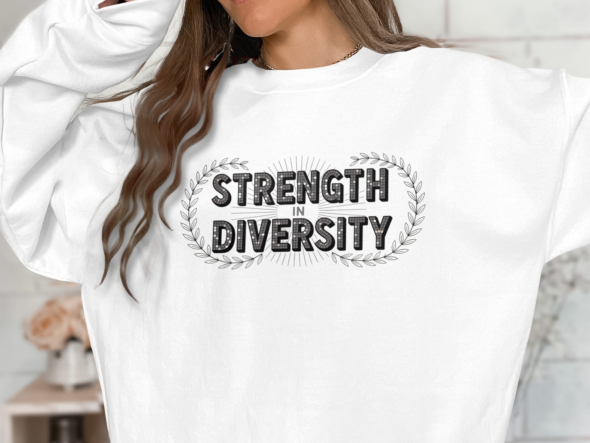 Strength in Diversity Graphic Sweatshirt product