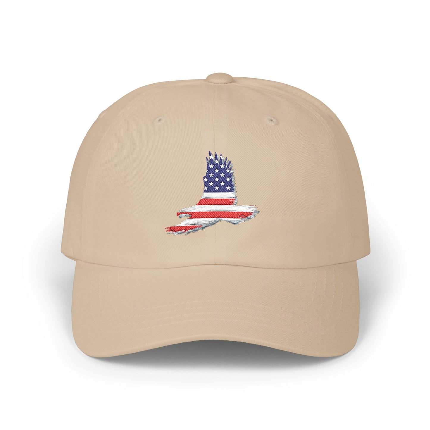 4th of July Classic Cap with American Flag Design, Patriotic Cap, Adjustable Hat, Gift for Dad, Summer Accessory, Independence Day