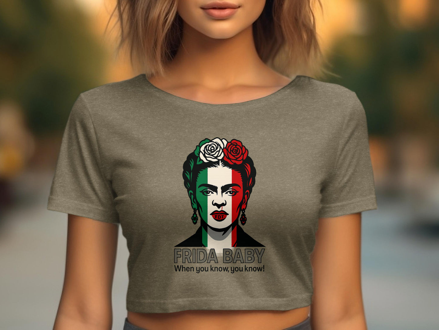 Frida Baby When You Know You Know Graphic Shirt product type
