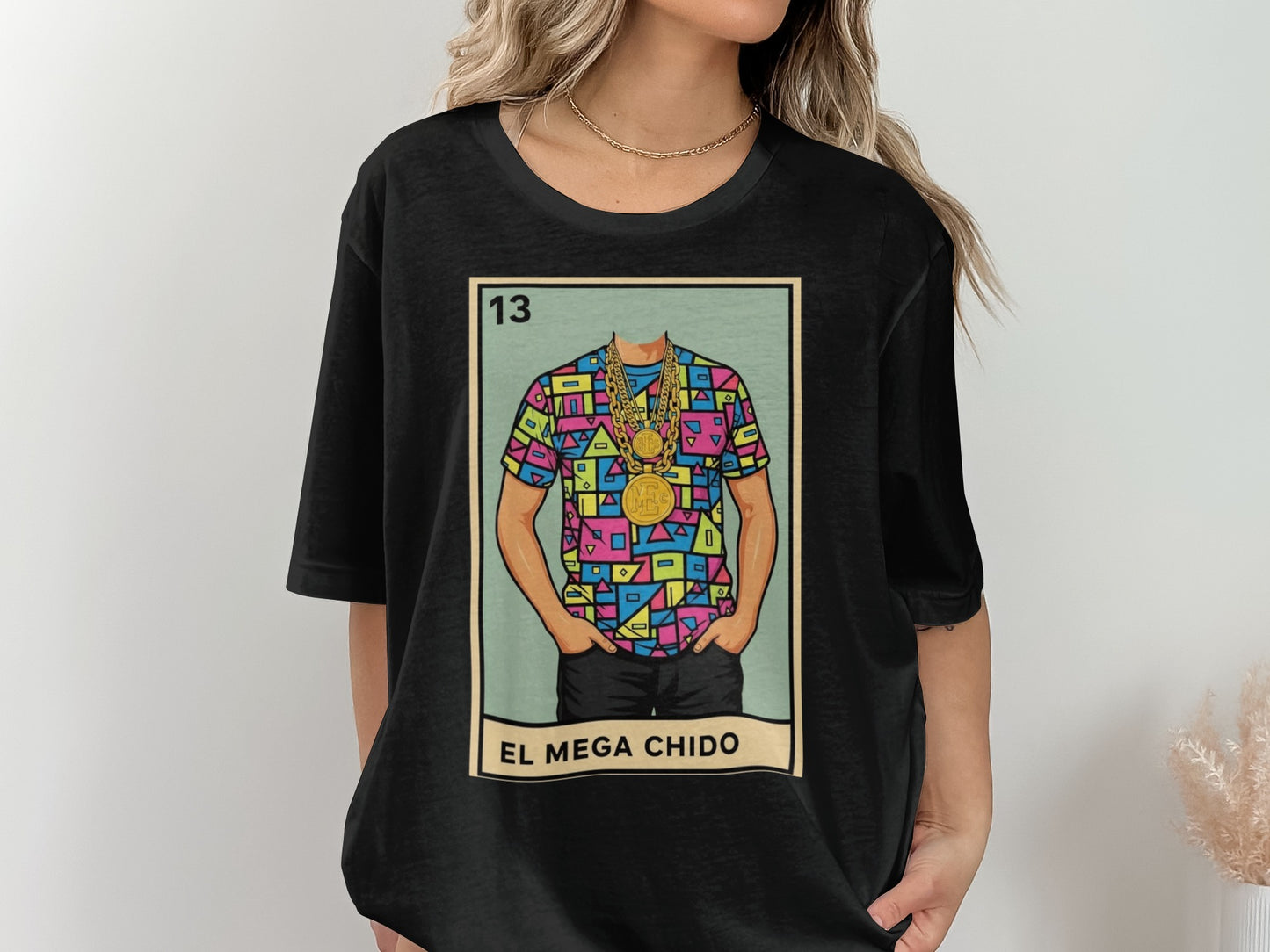 El Mega Chido Graphic T-Shirt Casual Wear Fashion product