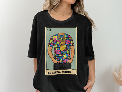 El Mega Chido Graphic T-Shirt Casual Wear Fashion product
