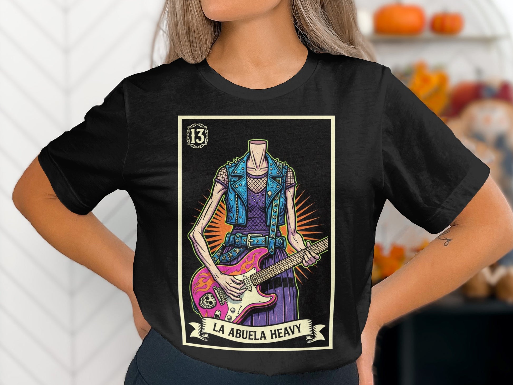 La Abuela Heavy Graphic Design T-shirt product