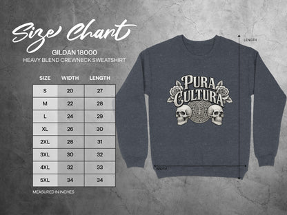 Pura Cultura Heavy Blend Crewneck Sweatshirt product