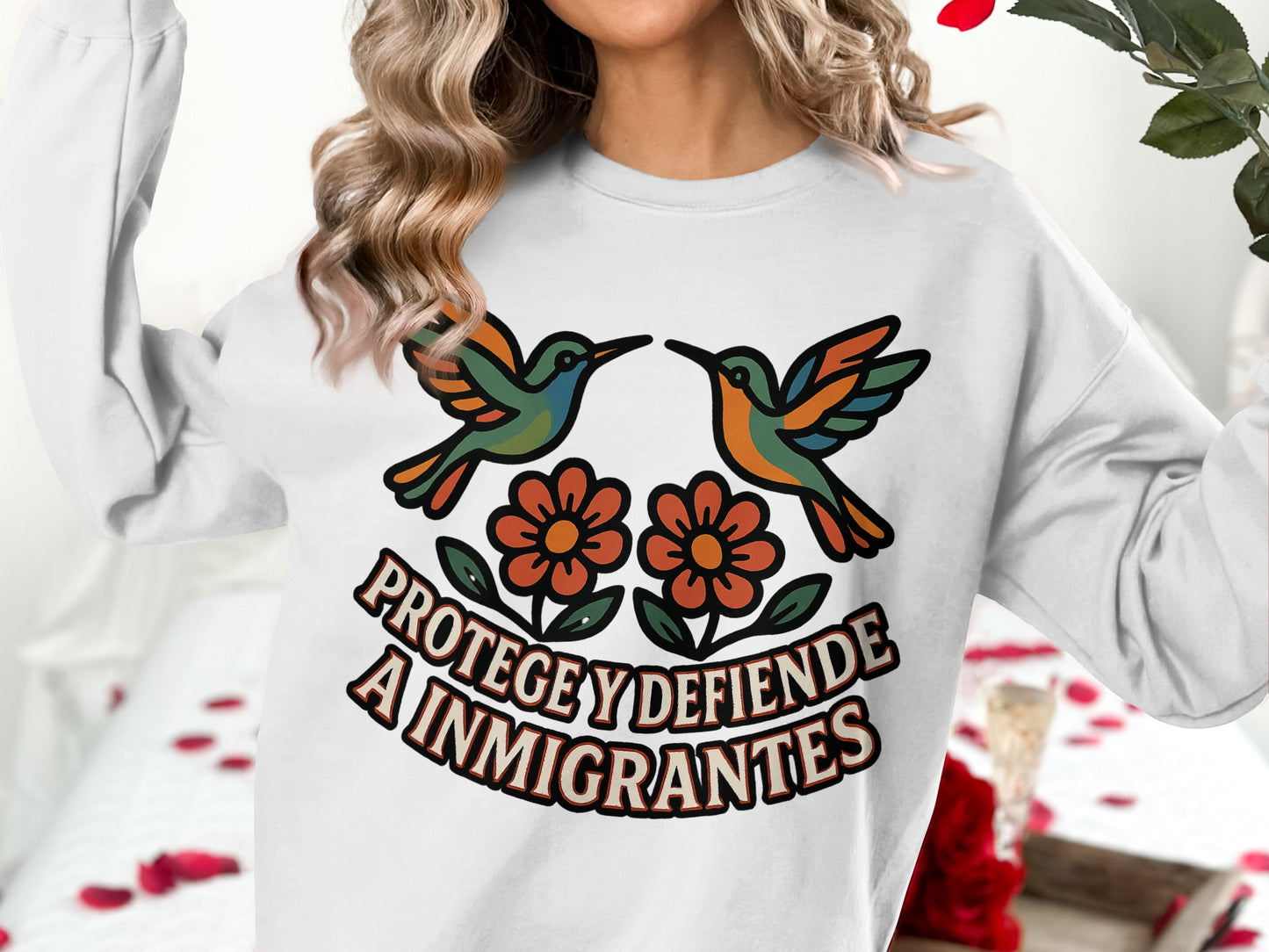 Protege y Defiende a Inmigrantes graphic product