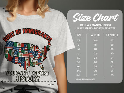Built By Immigrants Short Sleeve Tee product