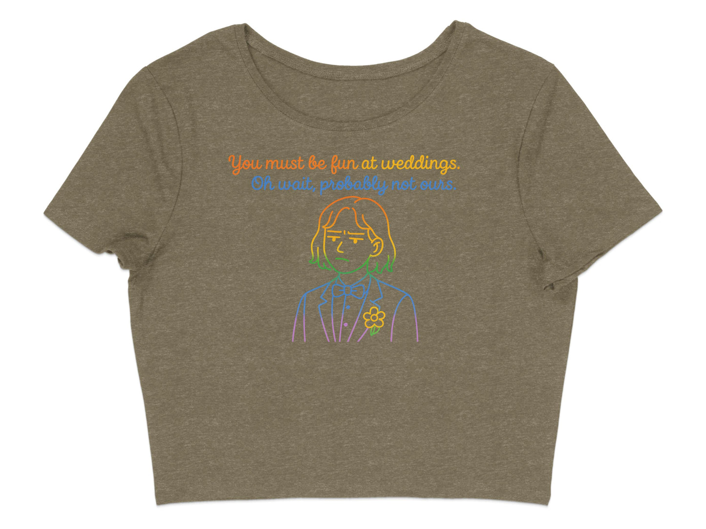 Fun at Weddings Sassy Graphic Tee product