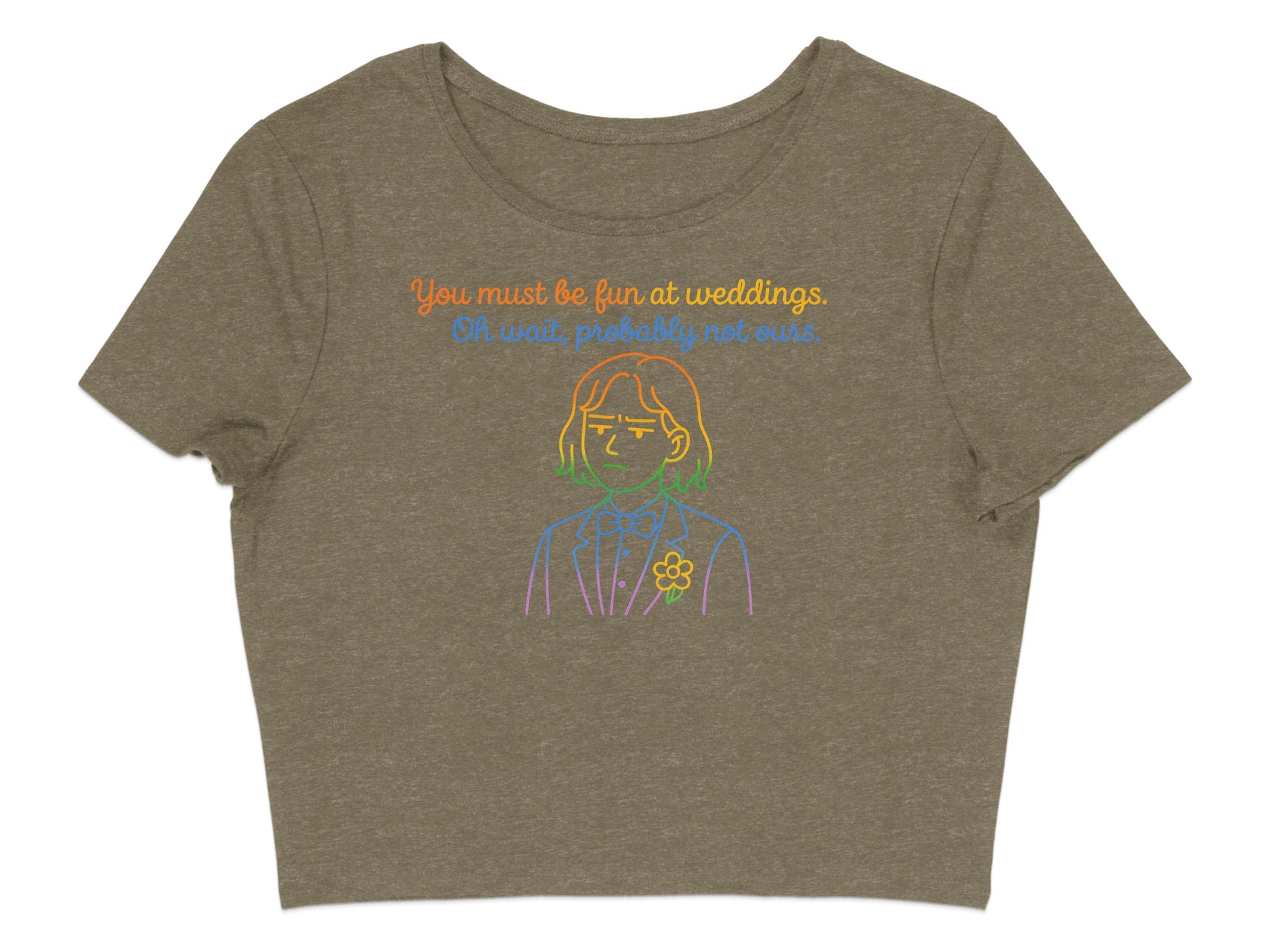 Fun at Weddings Sassy Graphic Tee product