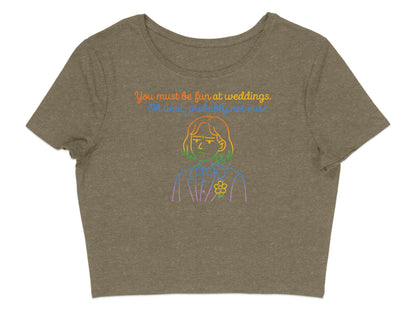 Fun at Weddings Sassy Graphic Tee product