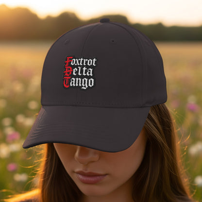 Stylish Foxtrot Delta Tango Embroidered Hat product