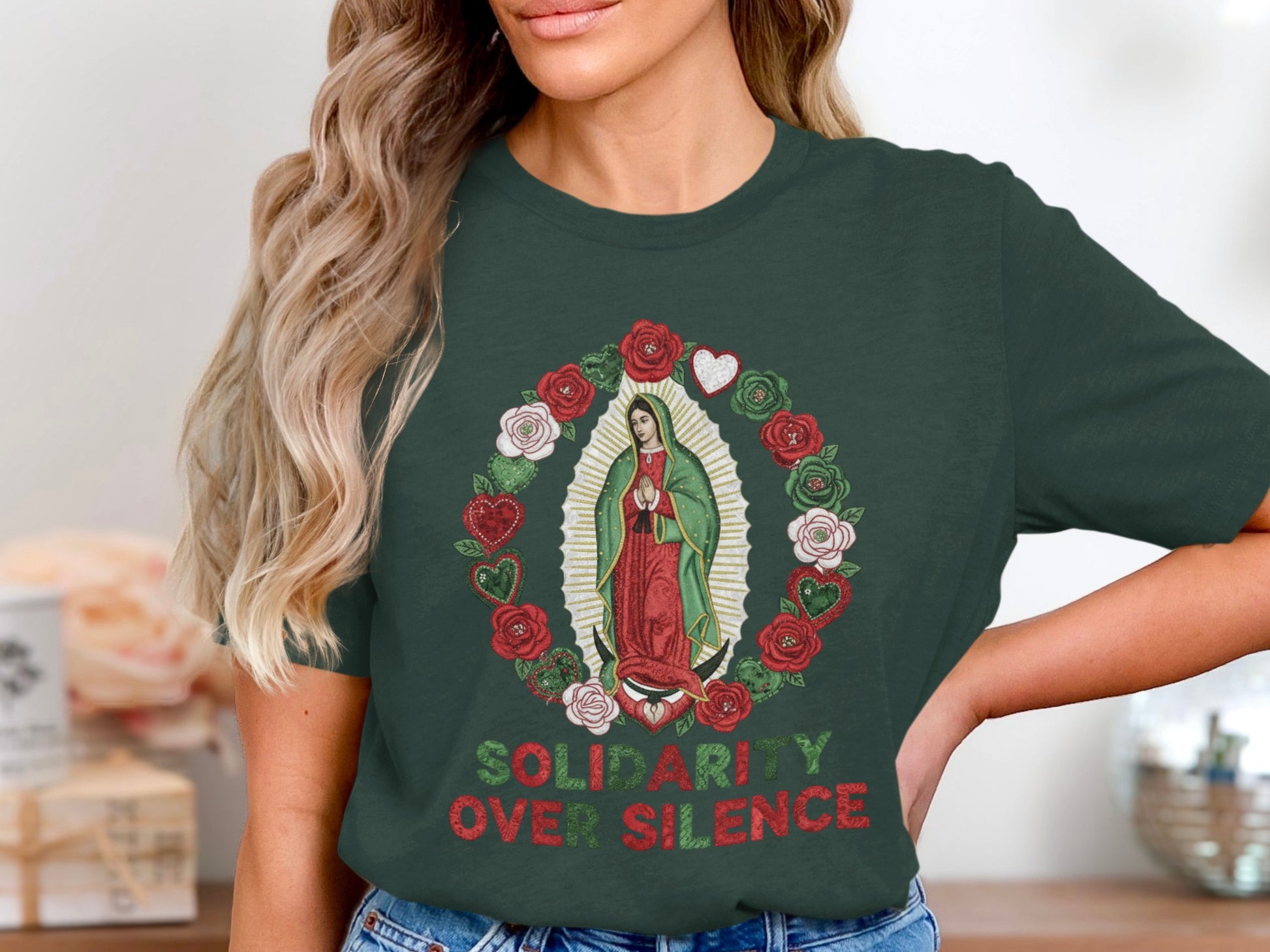Solidarity Over Silence Graphic T-Shirt