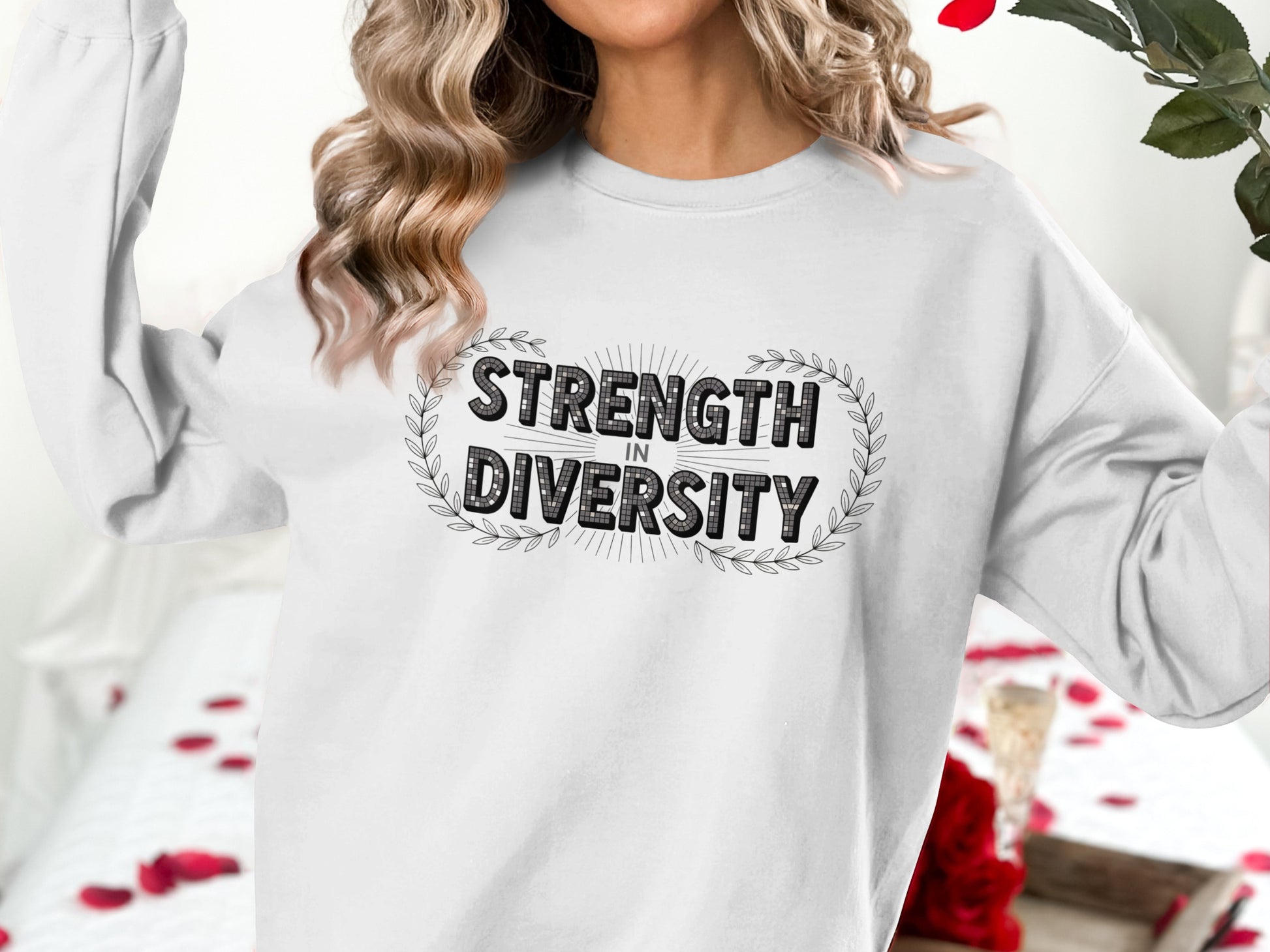 Strength in Diversity Graphic Sweatshirt product