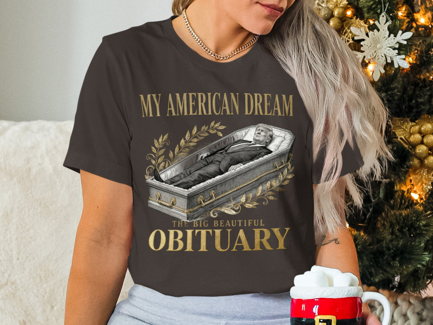 MY AMERICAN DREAM THE BIG BEAUTIFUL OBITUARY product type