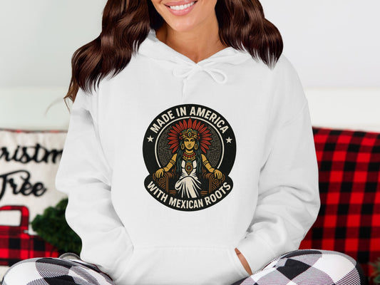 Made In America With Mexican Roots Sweatshirt product