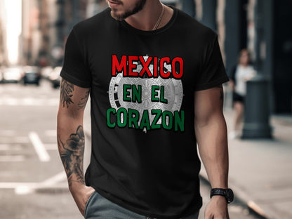 Mexico En El Corazon Street Style T-shirt product