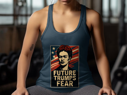 Future Trumps Fear Graphic Tank Top product