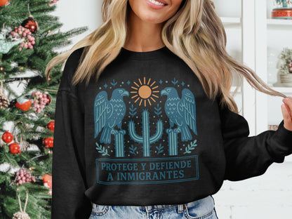 Protect and Defend Immigrants Sweatshirt product