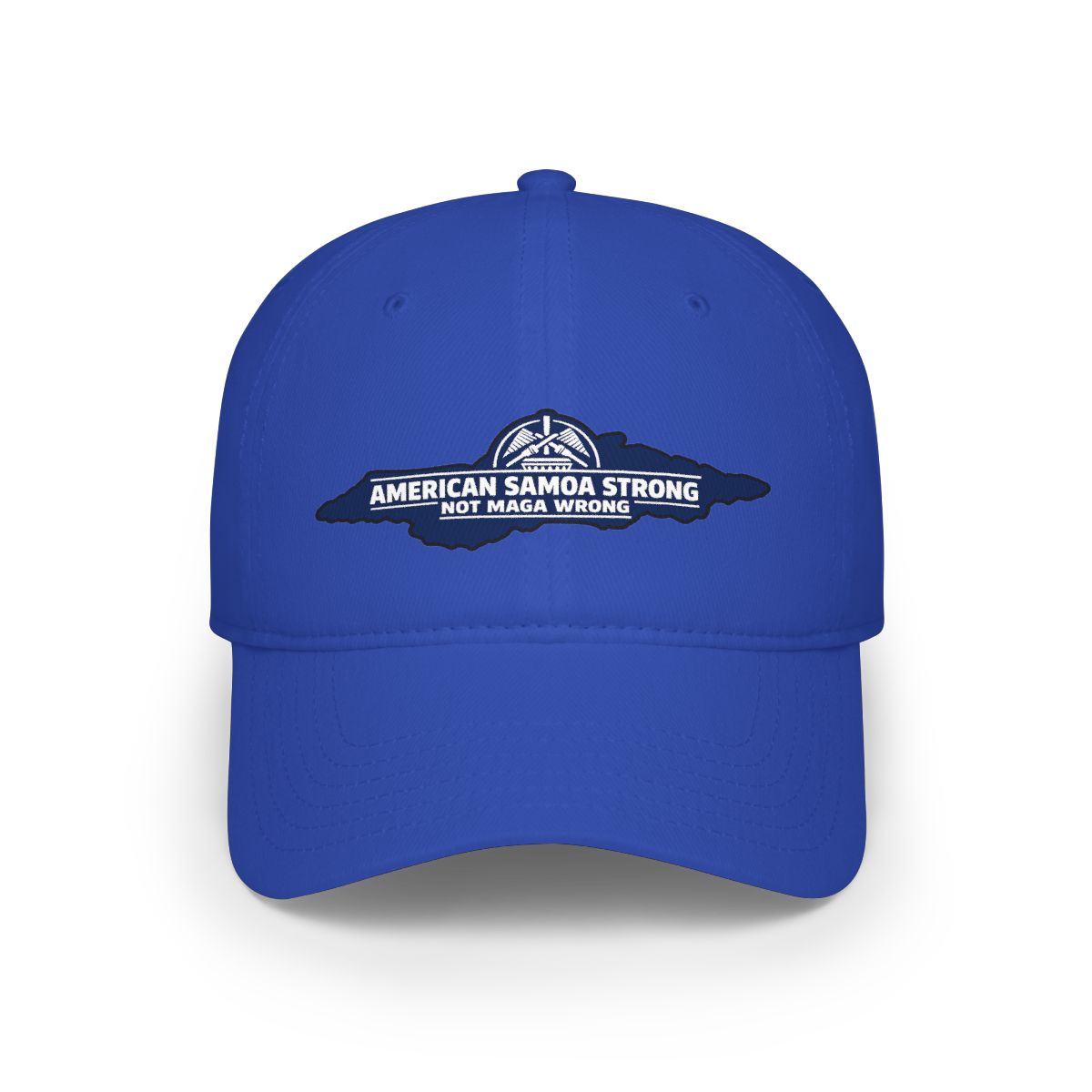American Samoa Strong Statement Baseball Cap