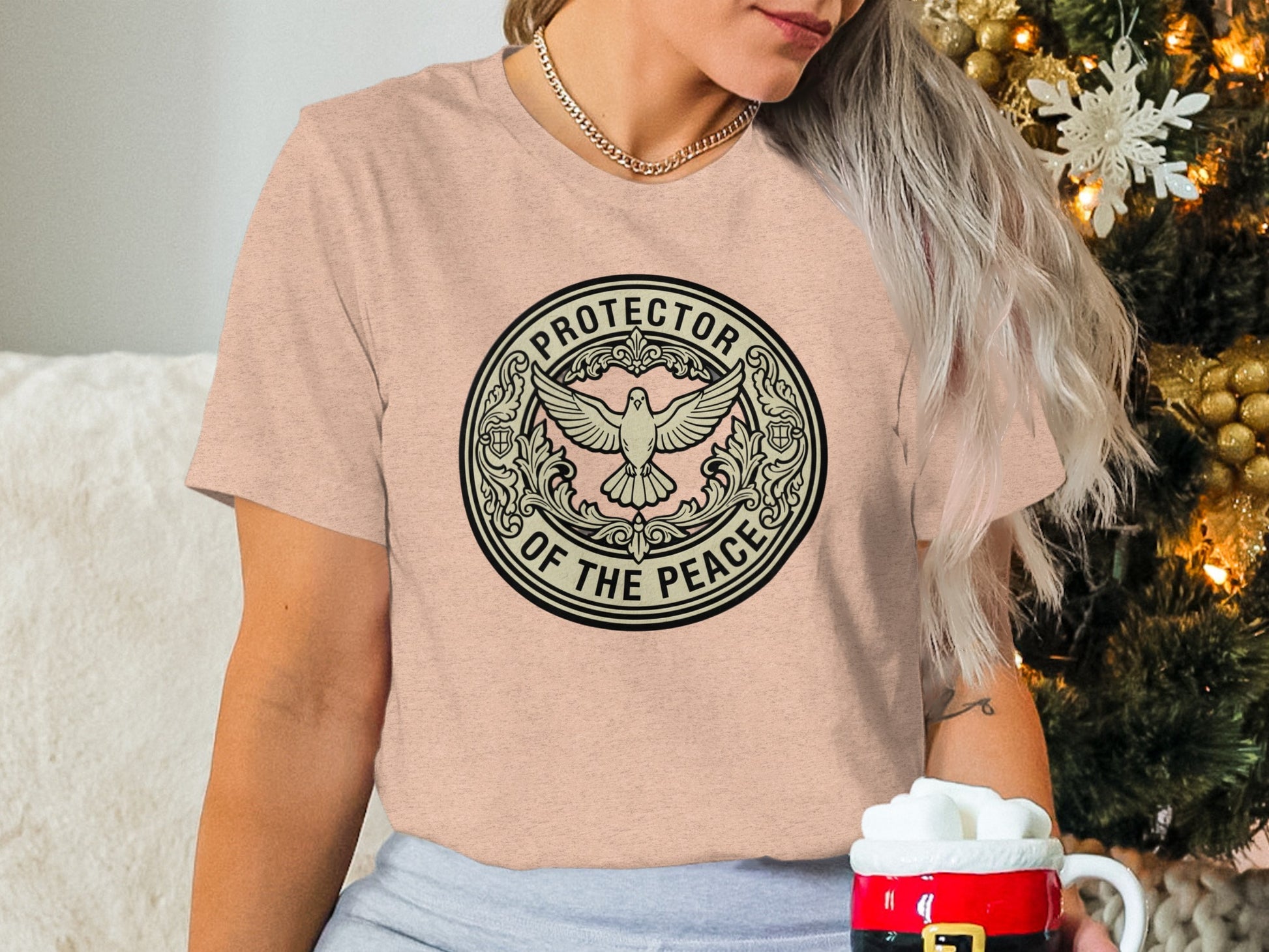 Protector of the Peace Graphic Tee Shirt