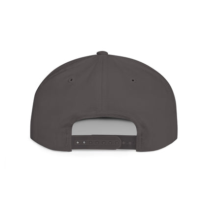 Frida Kahlo-Inspired Flat Bill Snapback Hat | LGBTQ+ Pride Apparel, Statement Cap, Fashion Accessory, Gift for Activists, Casual Wear