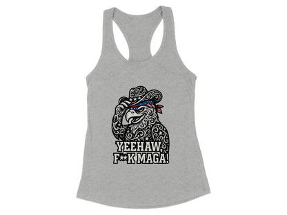 Yeehaw F**k Maga Cowboy Graphic Tank Top product