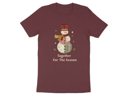 Together For The Season Snowman T-shirt
