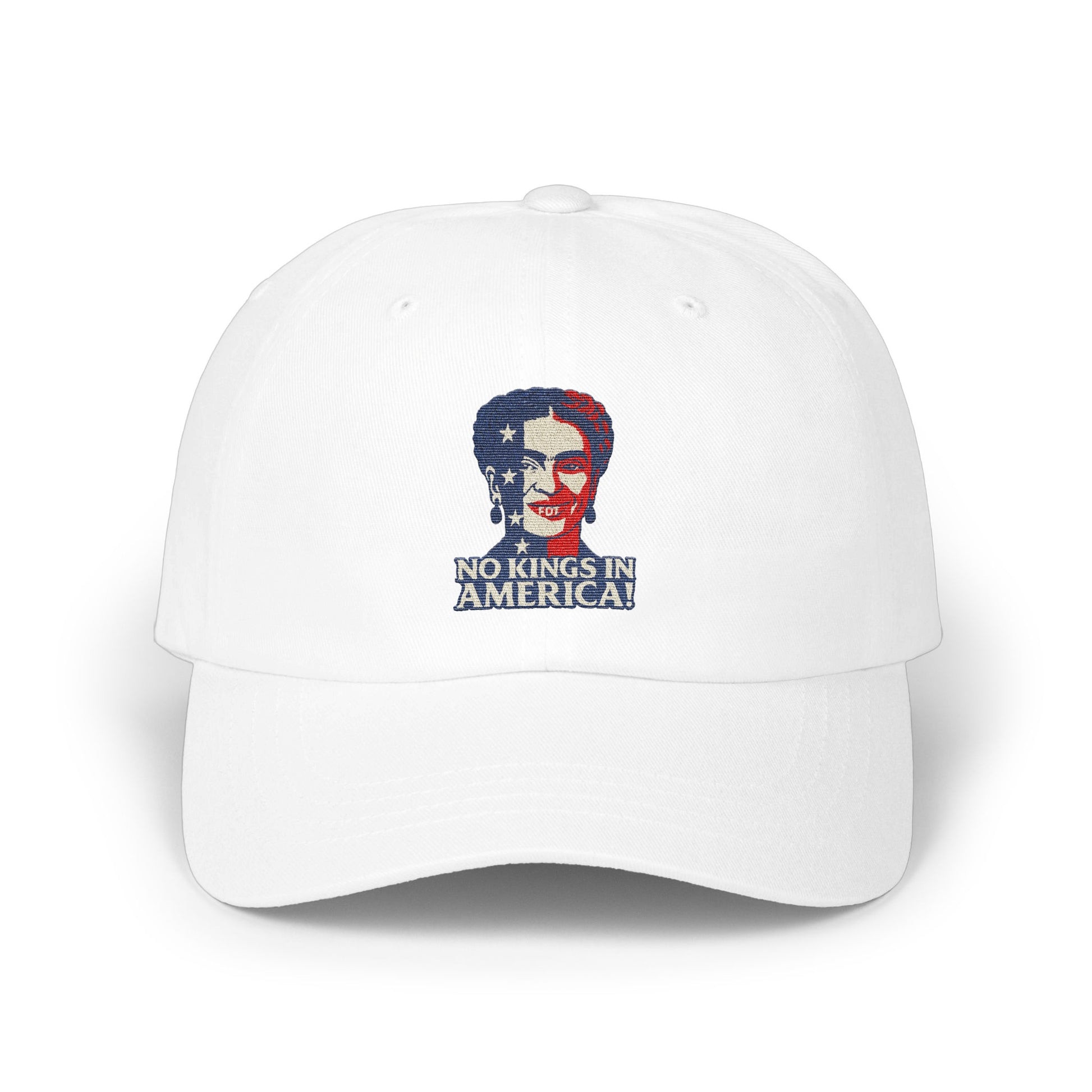 No Kings in America Patriotic Embroidered Hat product type