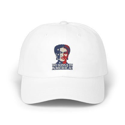 No Kings in America Patriotic Embroidered Hat product type