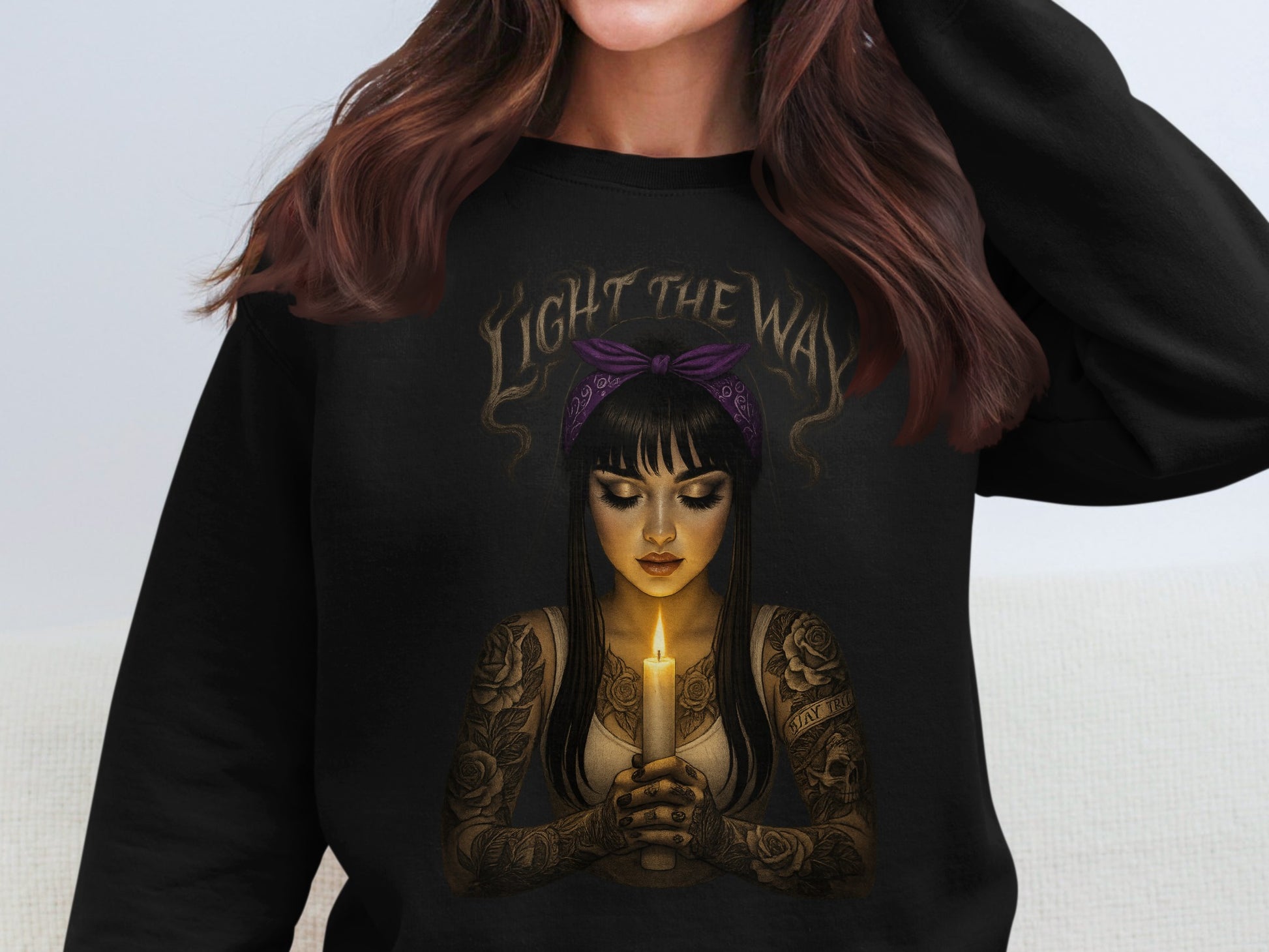 Light the Way Graphic Sweatshirt product