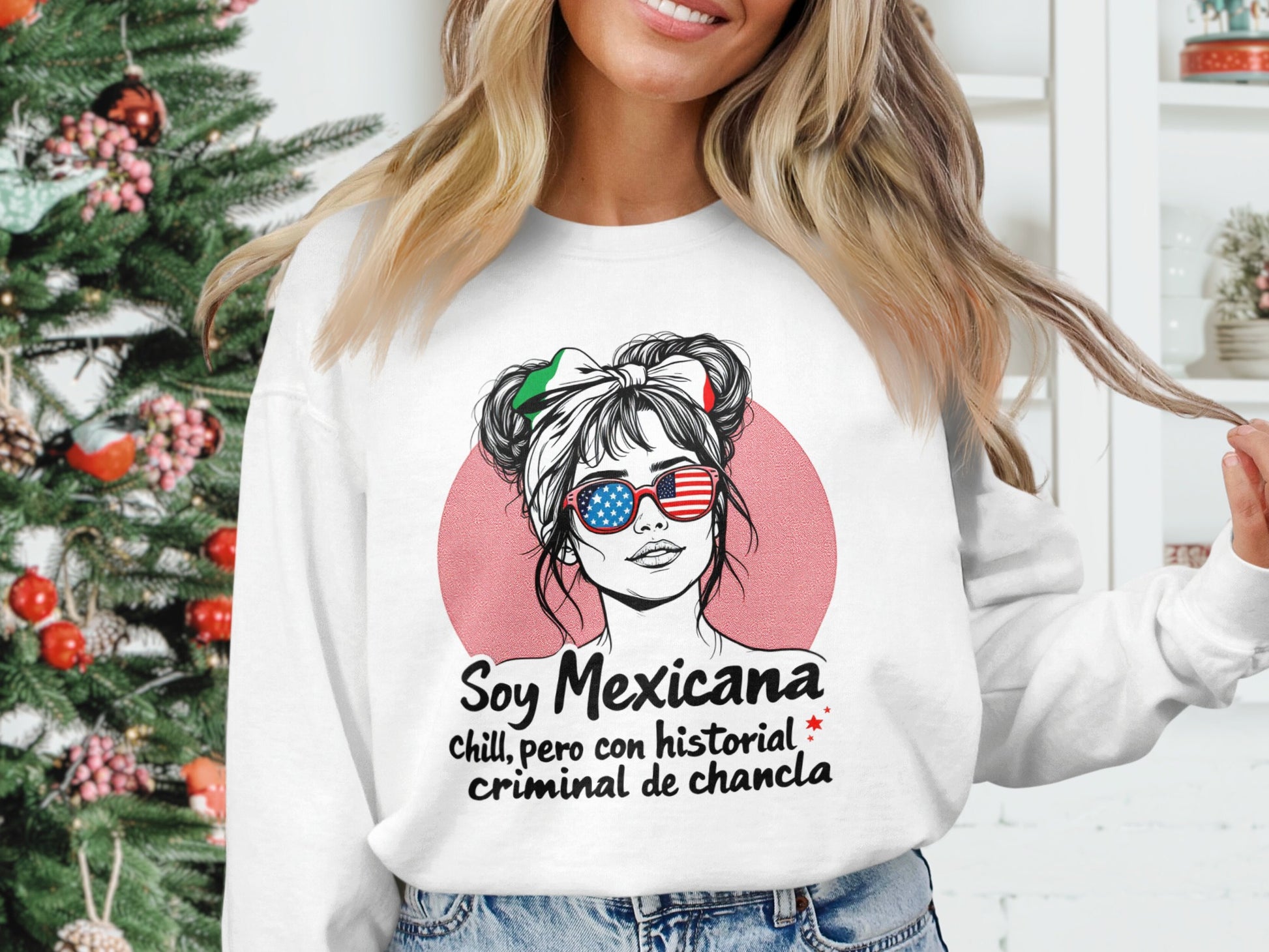 Soy Mexicana Chill pero con historial sweater product