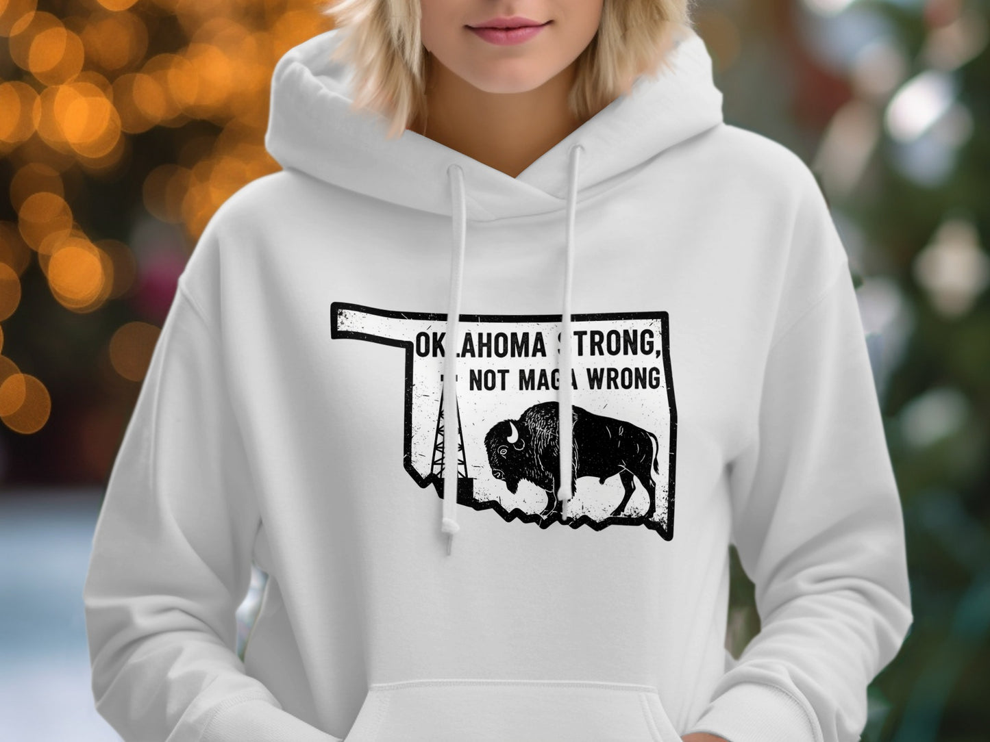 Oklahoma Strong Not Made Wrong Hoodie product