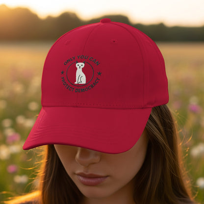 Only You Can Protect Democracy Design Hat product
