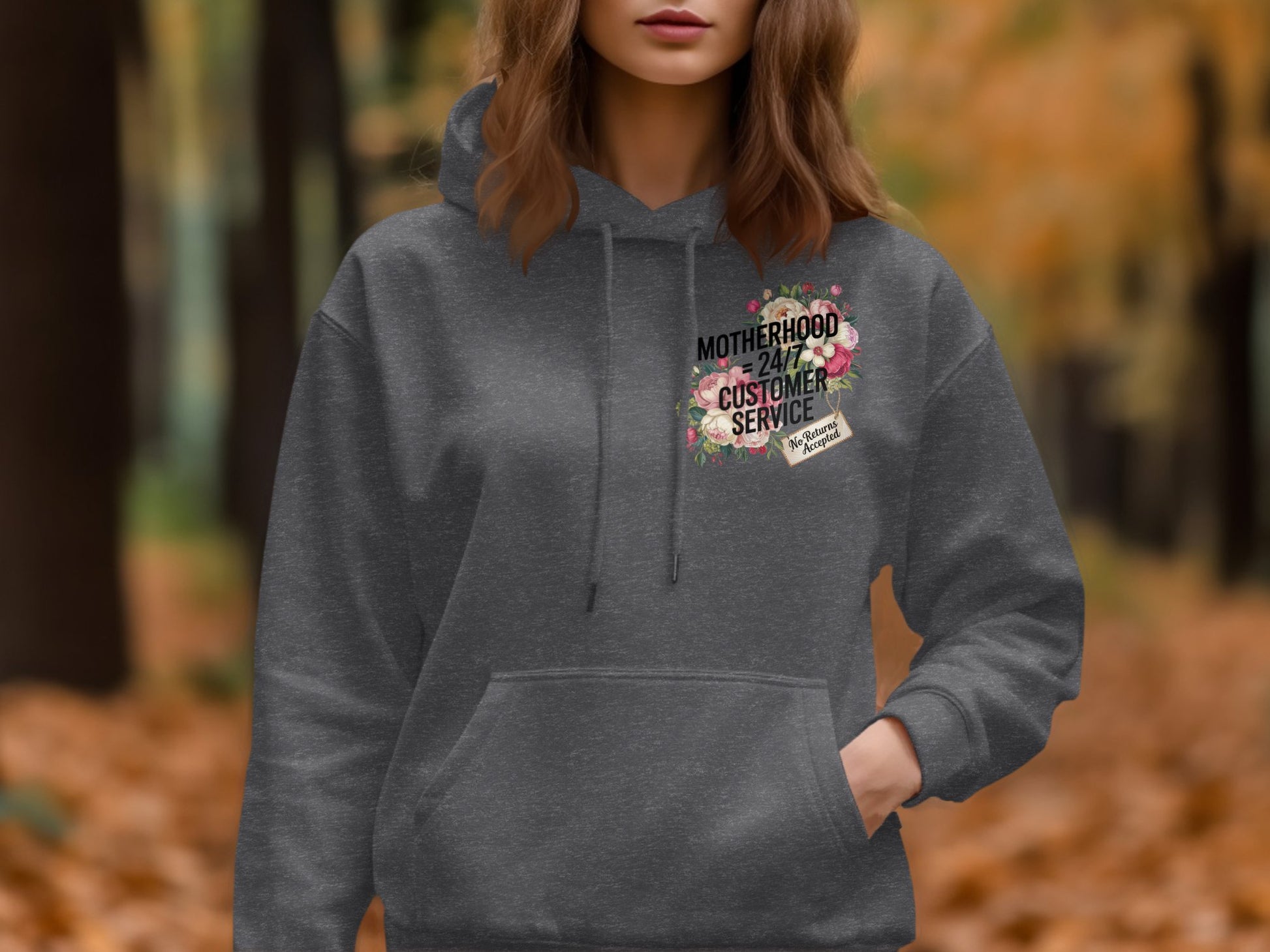Motherhood 24 7 Customer Service Hoodie product