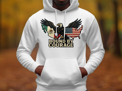 Bound By Courage Patriotic Eagle Hoodie product