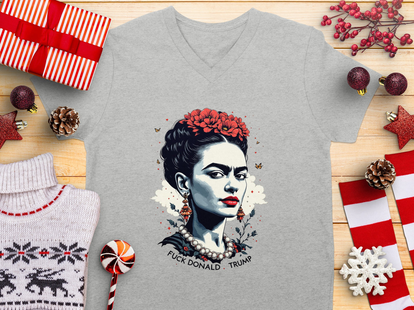 Fuck Donald Trump Graphic Shirt