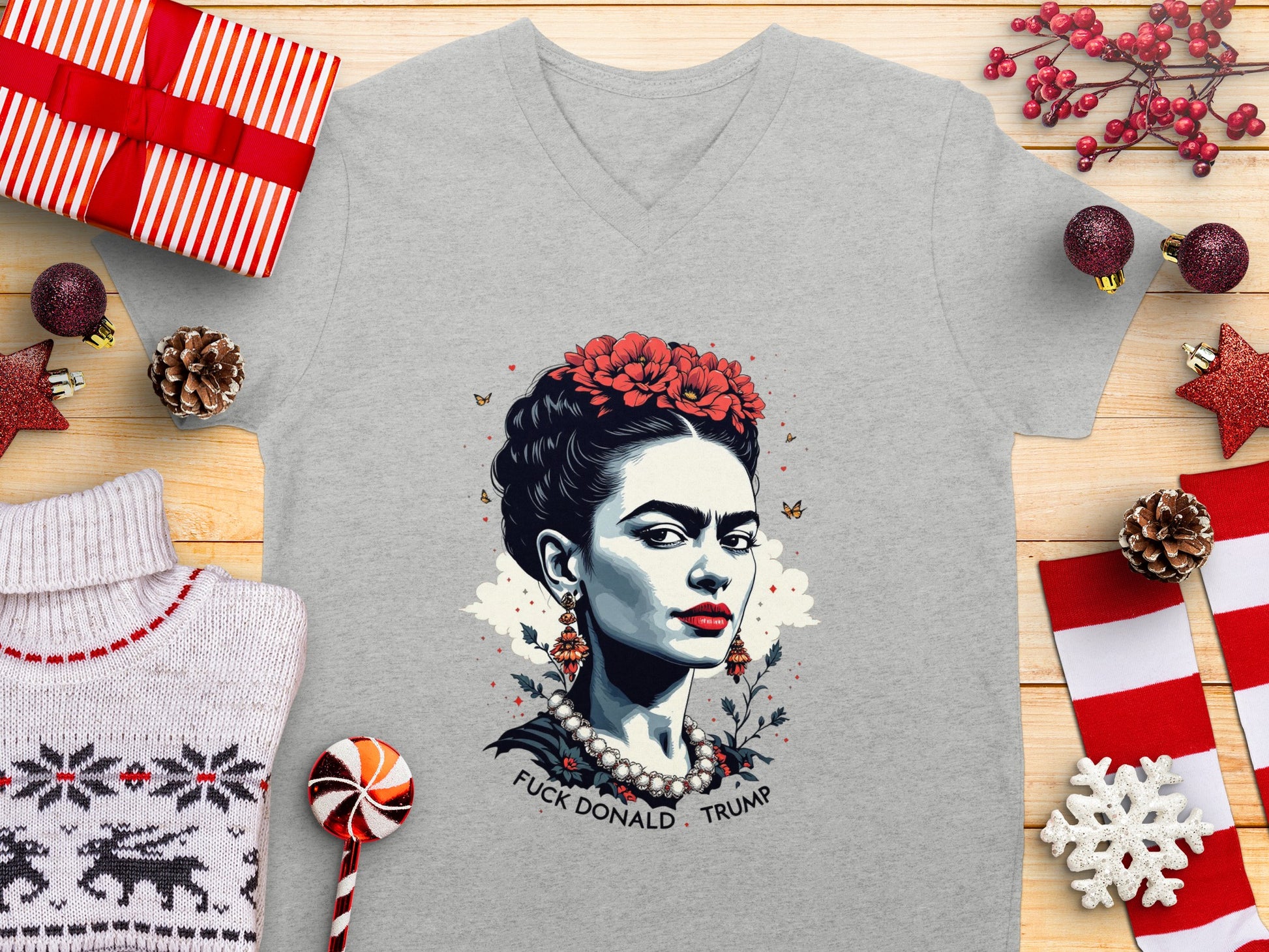 Fuck Donald Trump Graphic Shirt