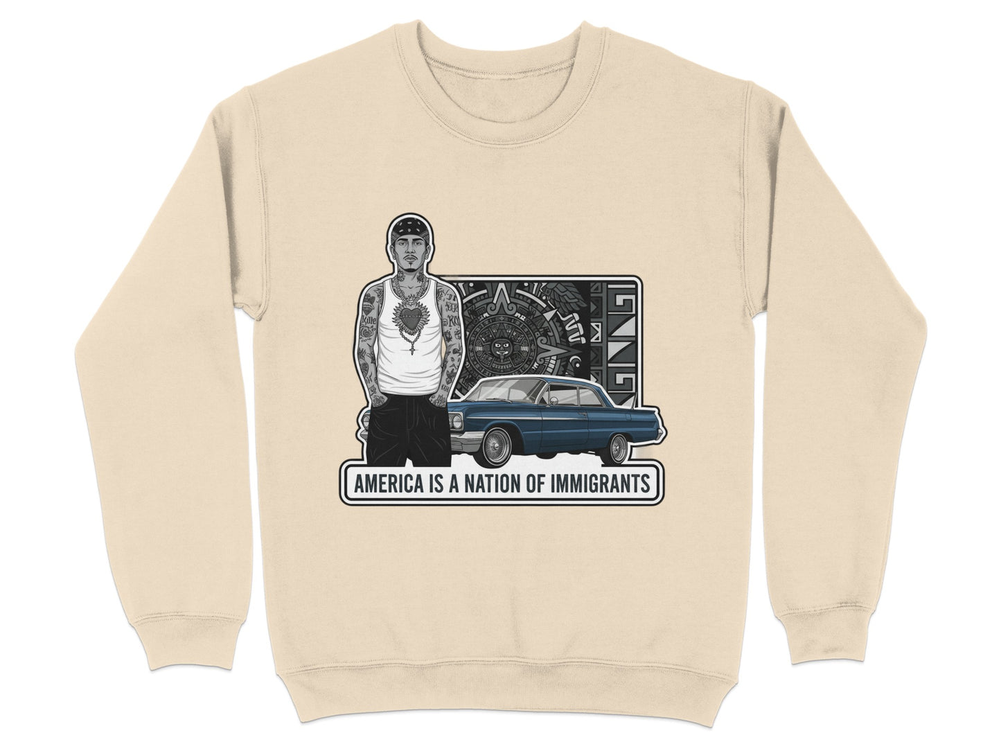 America Is a Nation of Immigrants Sweatshirt